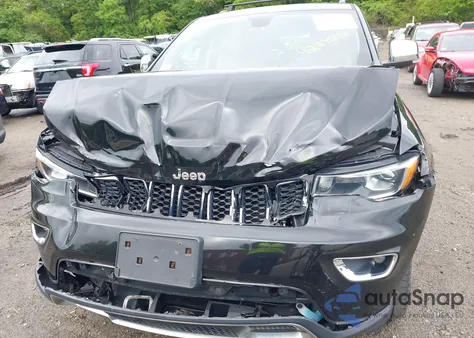 2017 Jeep Grand Cherokee Limited 4X4 из США, поврежденный, VIN 1C4RJFBG3HC802666